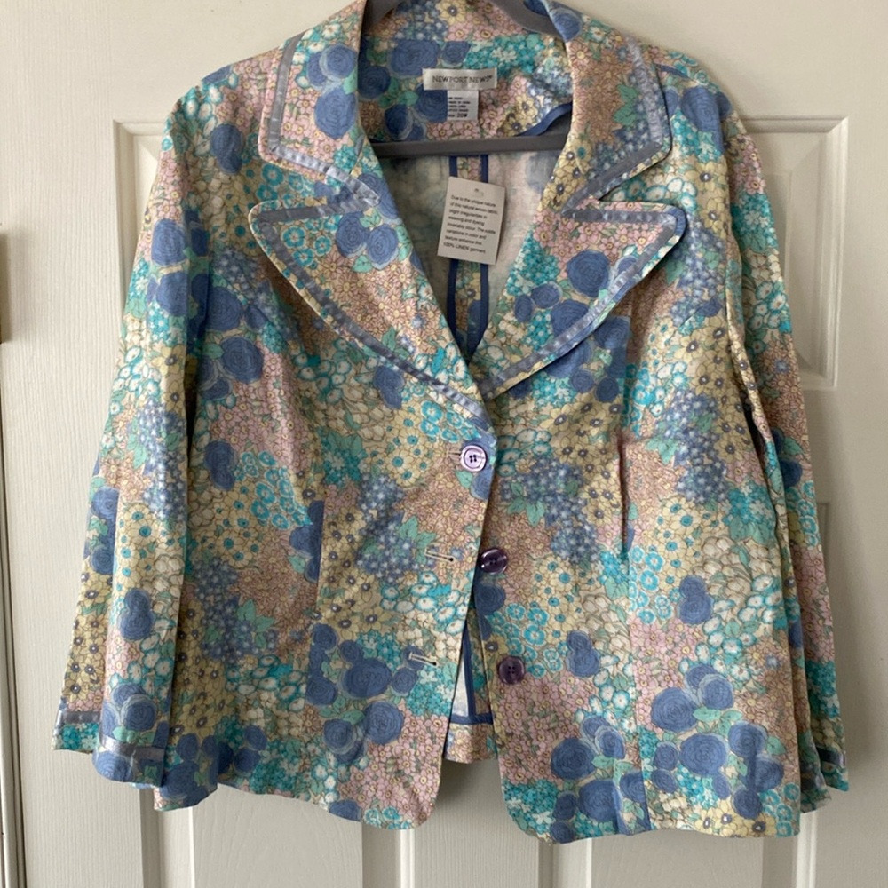 Newport News Blazer NEW